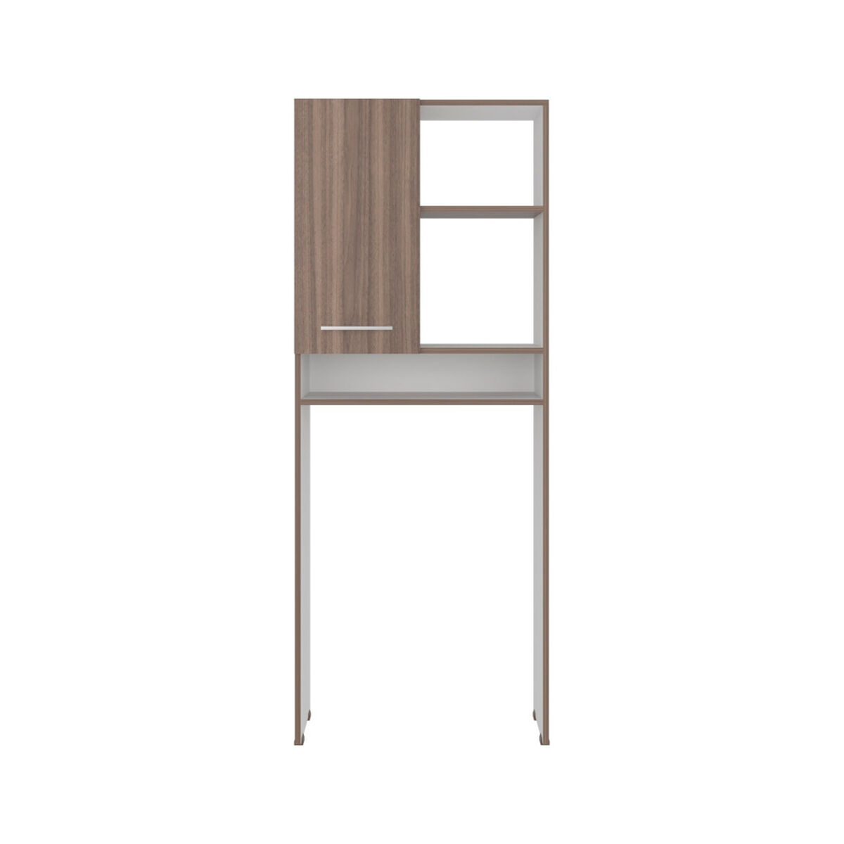 Estante de Ba&ntilde;o Tuhome Bath-26 1 Puerta Avellana Blanco