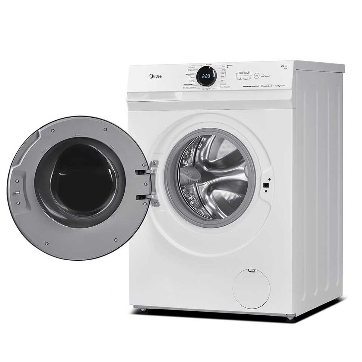 Lavadora Automática Midea MF100W125B/W 12,5 kg