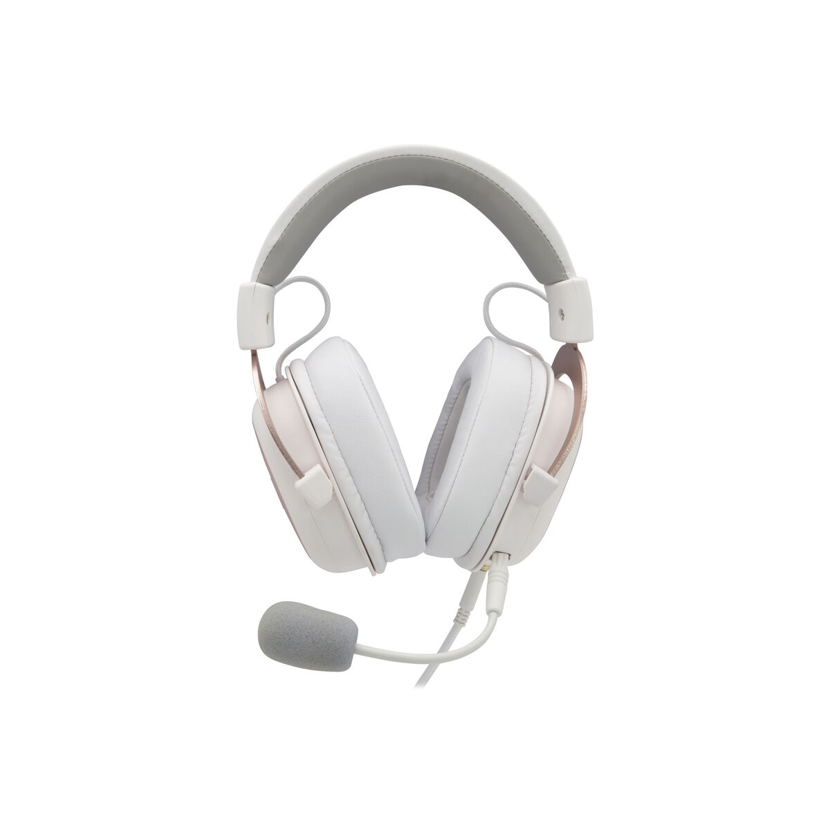Audífonos Gamer Redragon Zeus H510W Blancos