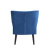 Poltrona Fm Furniture Rossana Azul