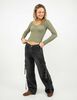 Jeans Cargo Mujer Icono