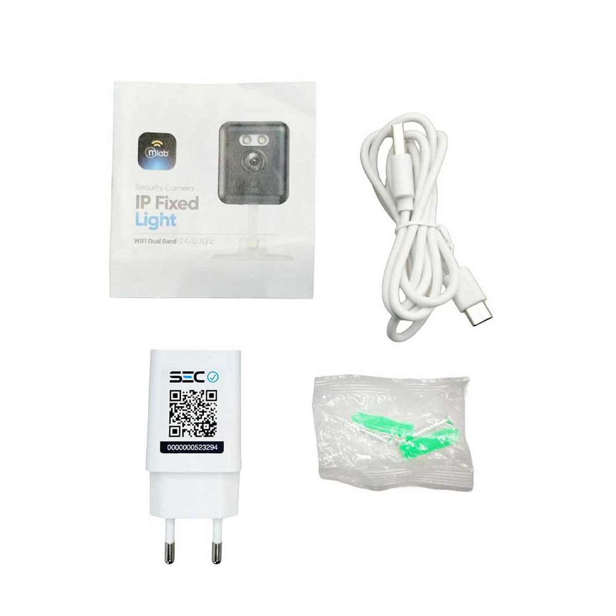 Camara Se Seguridad MLAB 9616 Blanco