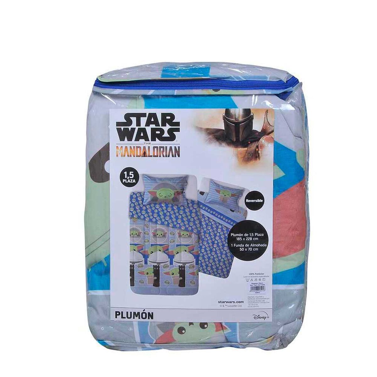 Plum&oacute;n Infantil Disney 1,5 Plazas Mandalo
