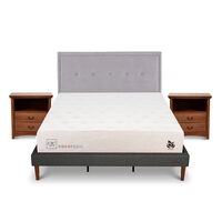 Cama Europea CIC Base Normal King Cocopedic