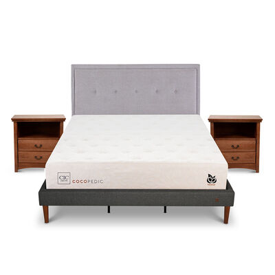 Imagen 1 del producto Cama Europea CIC Base Normal King Cocopedic