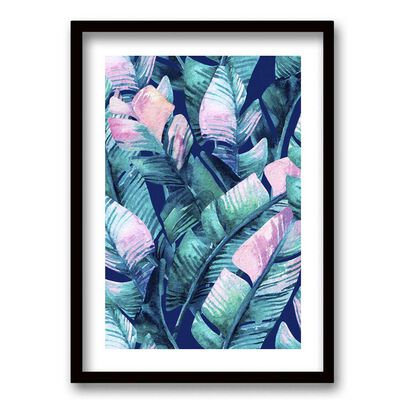 Imagen 1 del producto Cuadro Decorativo Retela Púrpura Tropical 50 x 35 cm