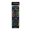 Minicomponente L&aacute;ser Master-G MG Supernova Karaoke Negro