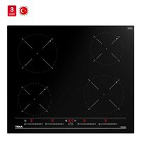 Encimera Eléctrica Teka IBC 64010 BK 4 Quemadores