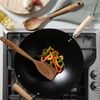 Sartén Wok Acero Antiadherente Oster Carbón Steel Findley 35 cm