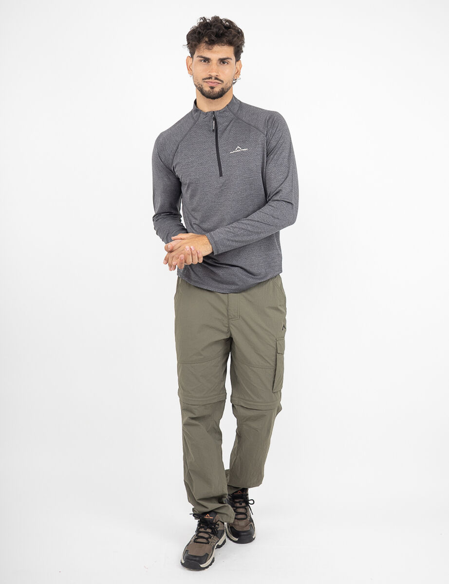 Polera Manga Larga Hombre Alpinextrem