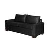 Sof&aacute; Latam Home Livorno 2 Cuerpos Negro