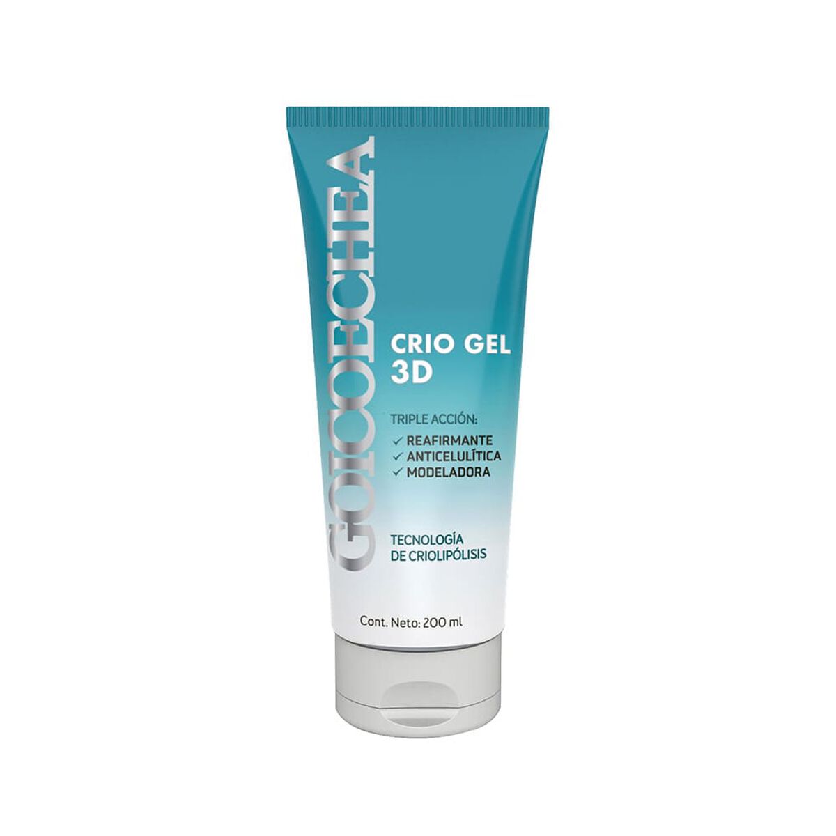 Pack Goicoechea Criogel 3D 200 ml + Crema Anticelulitis 400 ml