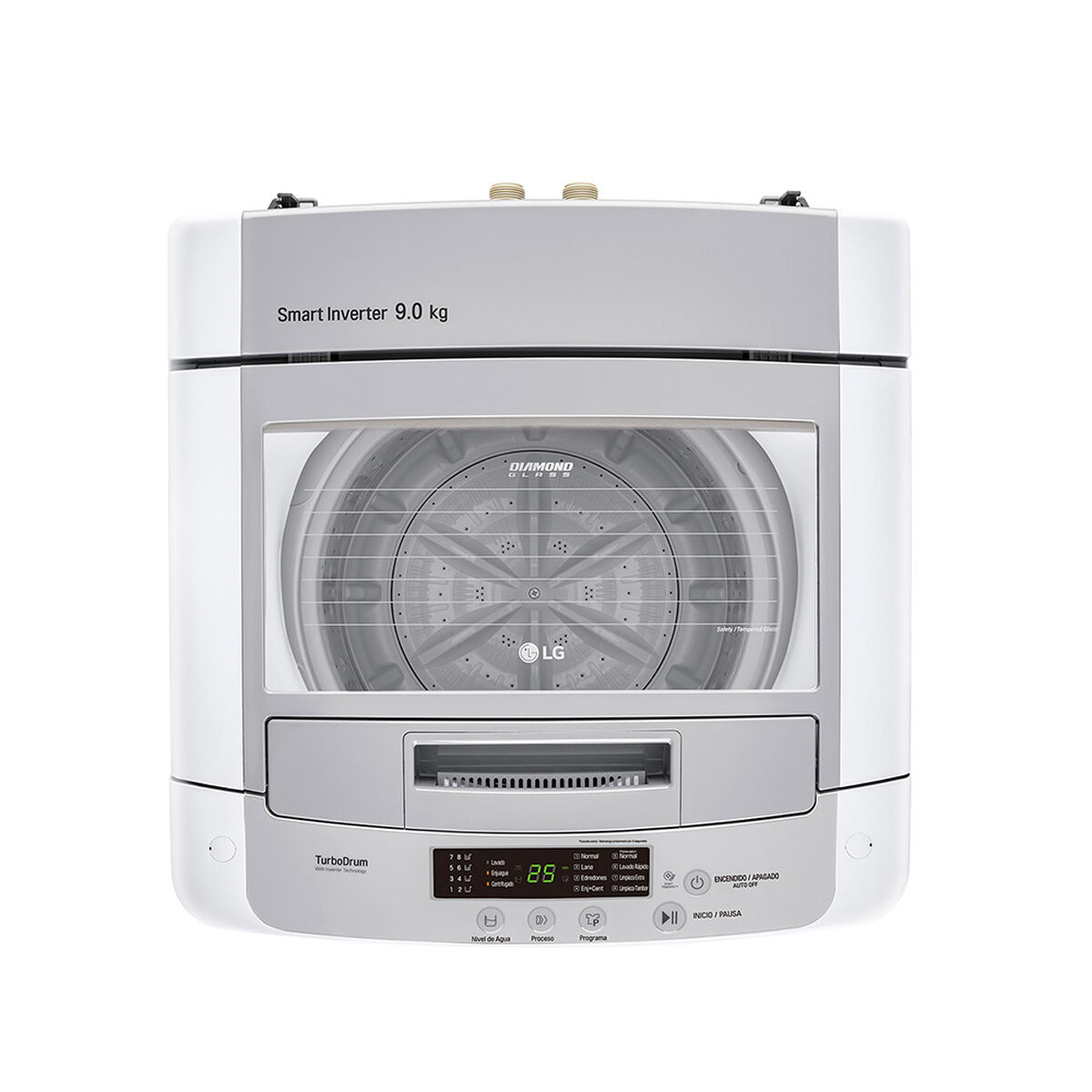 Lavadora Automática LG WT9WPB2V 9 kg.