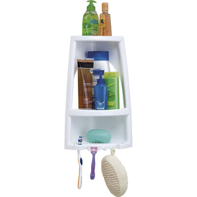 Esquinero de Baño Rimax Display Blanco
