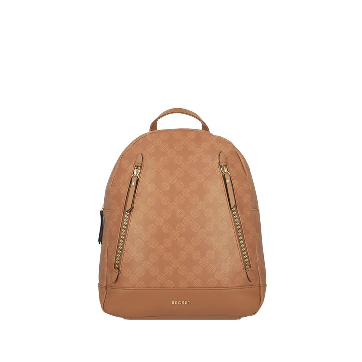 Mochila Secret Toulouse FW25 L Café Medio