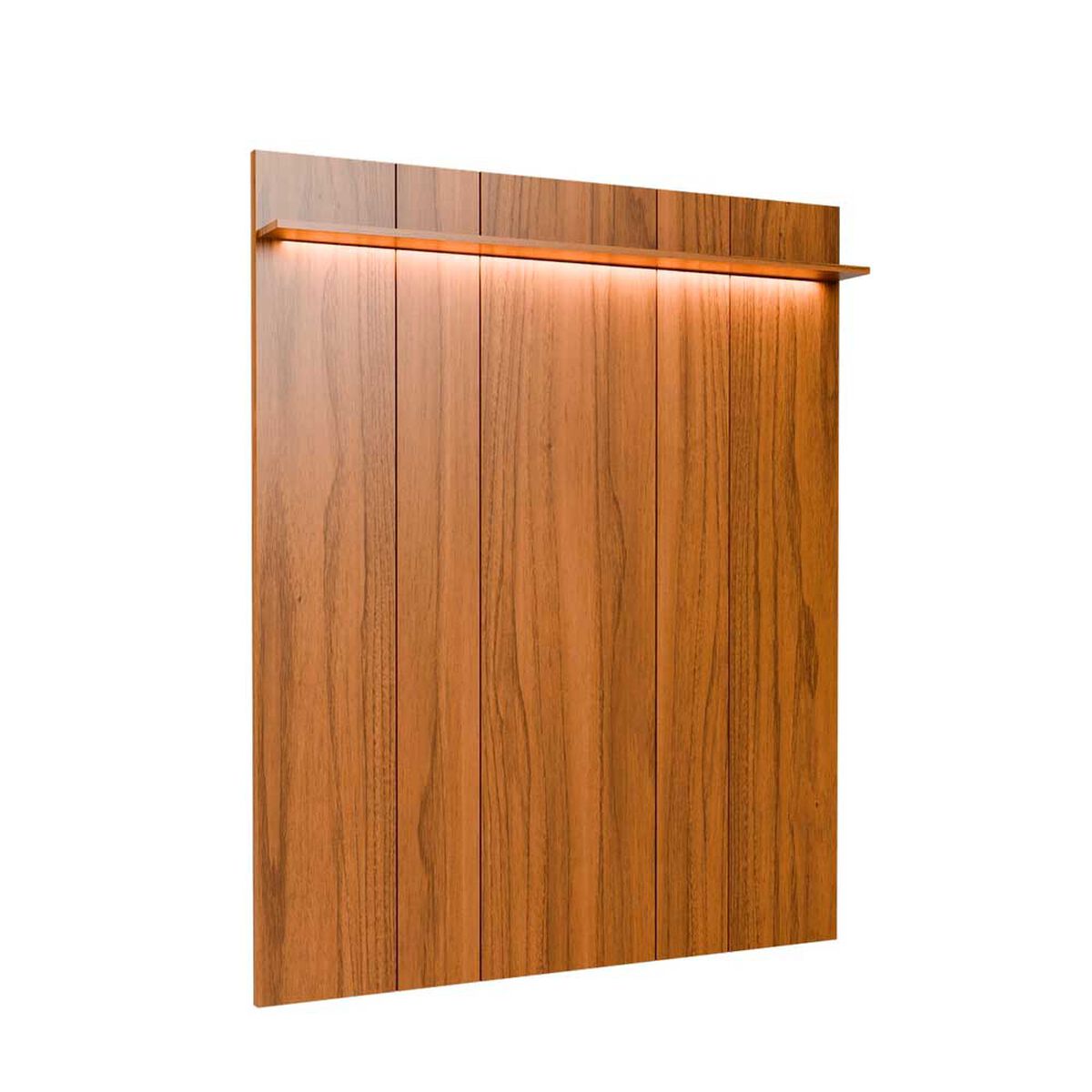 Panel TV Decocasa Neon Float hasta 70" Canela