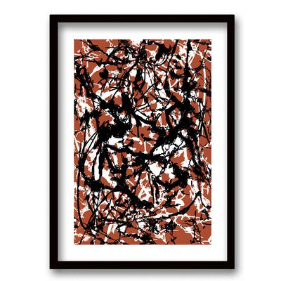 Imagen 1 del producto Cuadro Decorativo Retela Full II 70 x 50 cm