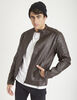 Chaqueta de Cuero Hombre Icono