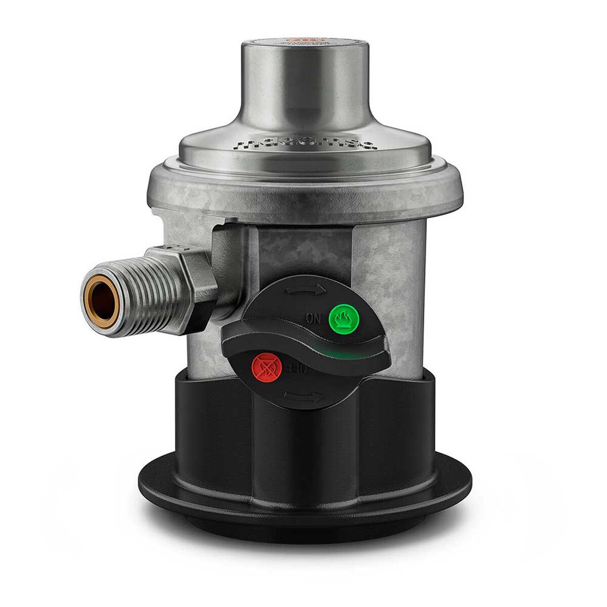 Regulador de Gas Mademsa Gris Negro