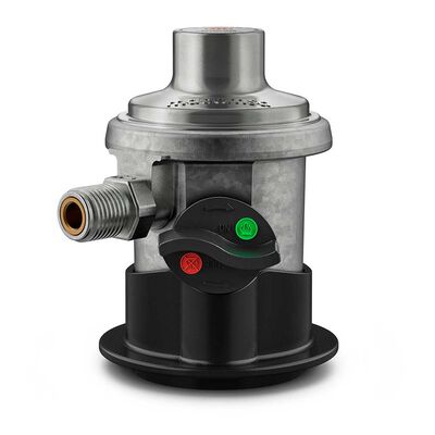 Imagen 1 del producto Regulador de Gas Mademsa Gris Negro