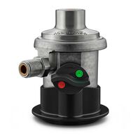 Regulador de Gas Mademsa Gris Negro