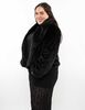 Chaqueta Peluda Mujer Extralindas
