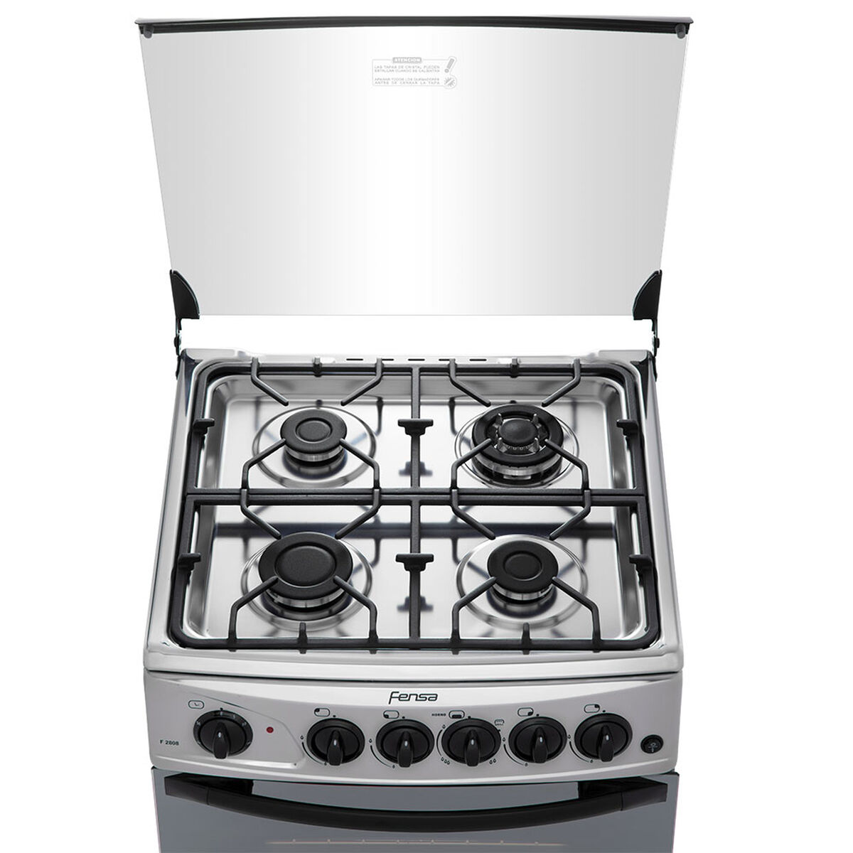 Cocina a Gas Fensa F 2808 4 Quemadores