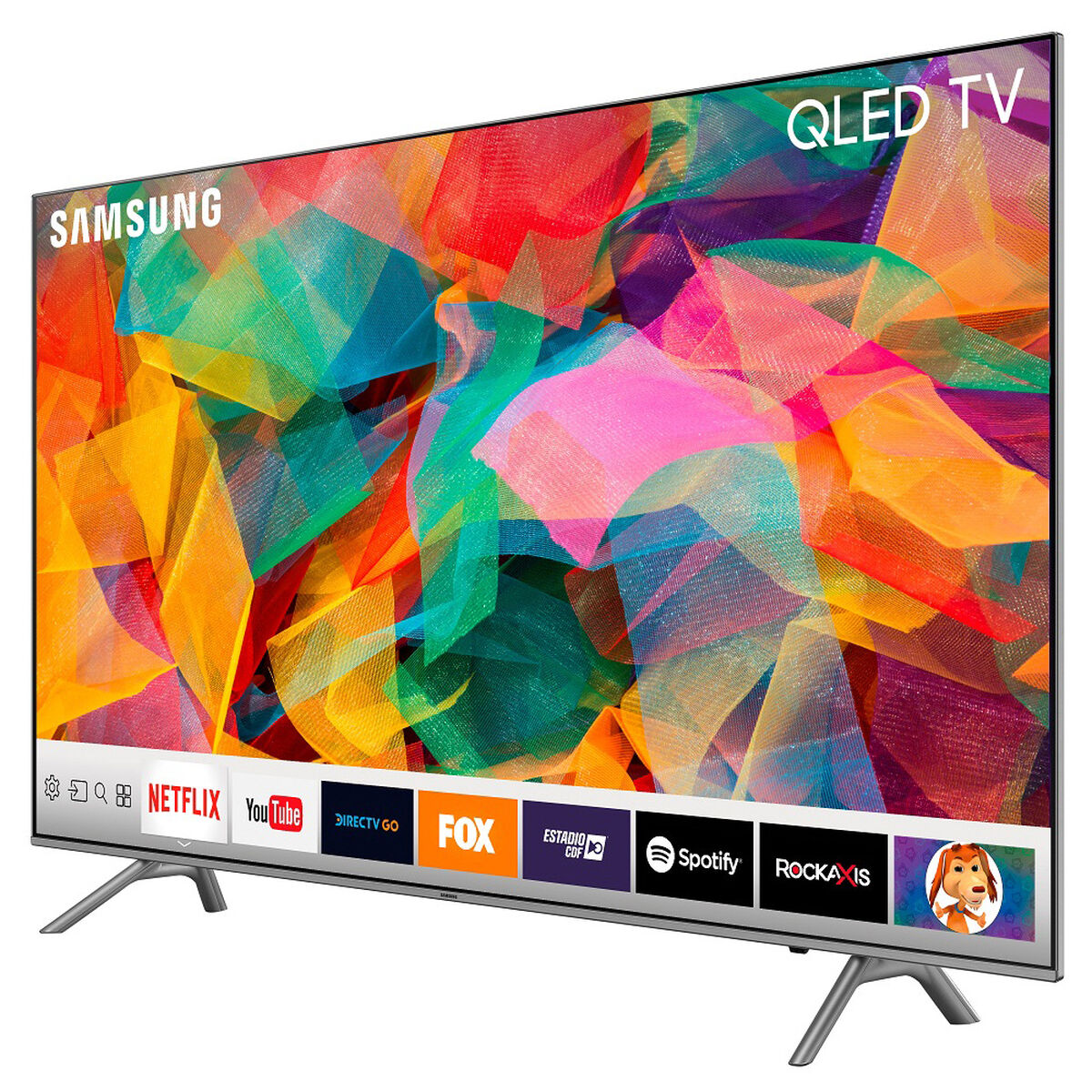 QLED Samsung 65" Smart TV 4K HD