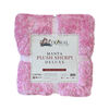 Manta Plush Sherpi Deluxe 127X152 Fucsia