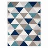 Alfombra Modalfo Florida 120 x 180 cm Turquesa