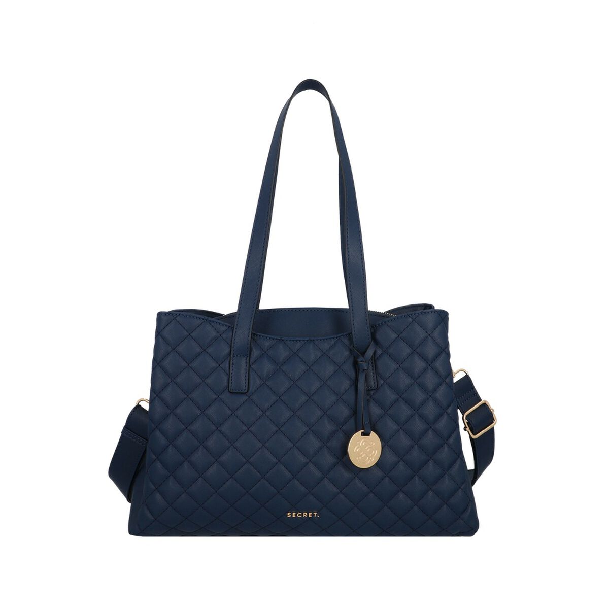 Cartera Tote Secret Murcia FW25 M Azul