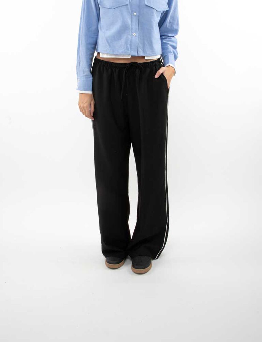 Pantalón Cintura Elasticada Mujer Zibel
