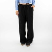 Pantalón Cintura Elasticada Mujer Zibel Negro