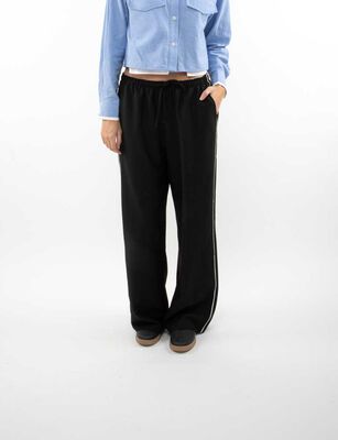 Imagen 1 del producto Pantalón Cintura Elasticada Mujer Zibel Negro
