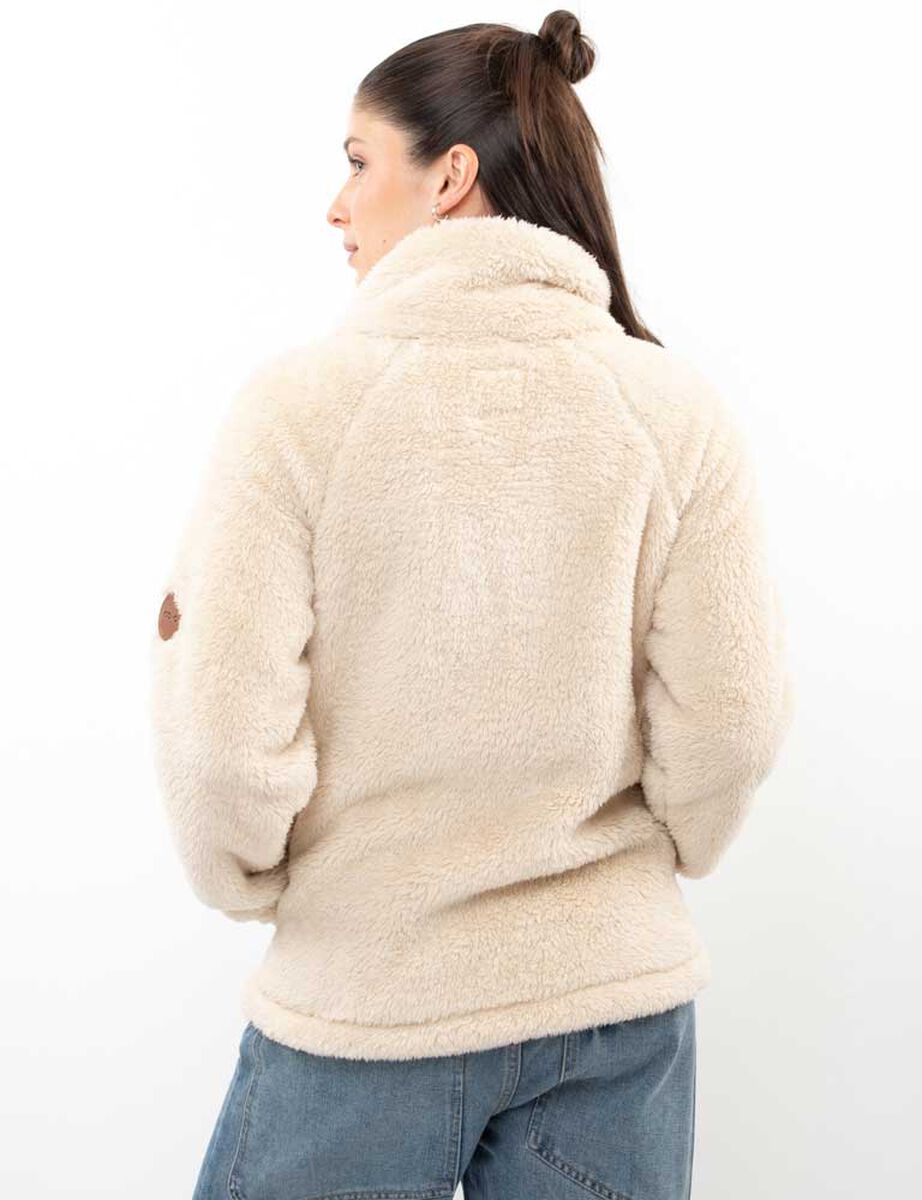 Polerón Peludo Mujer Icono
