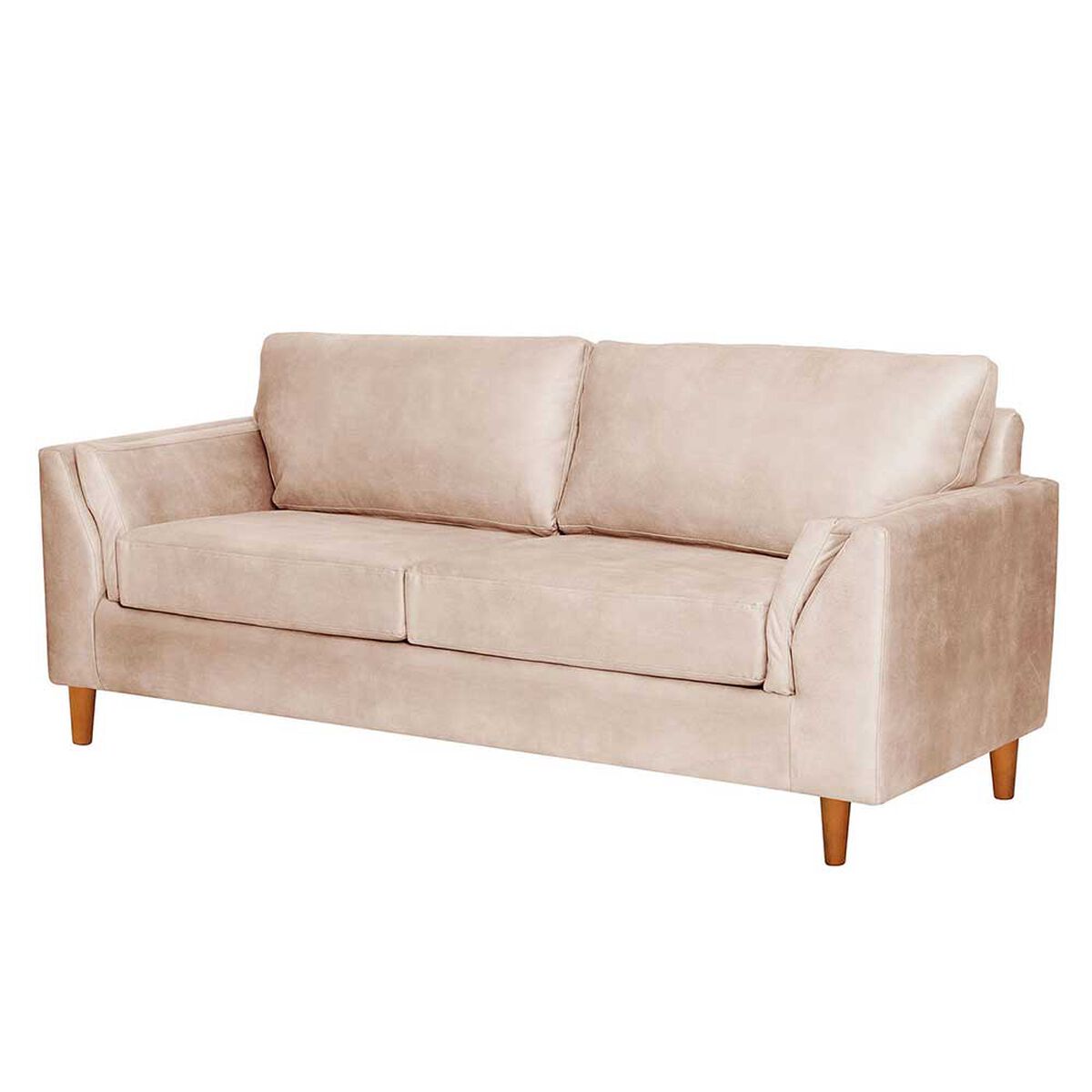Sofá Latam Home Milan 3 Cuerpos Beige