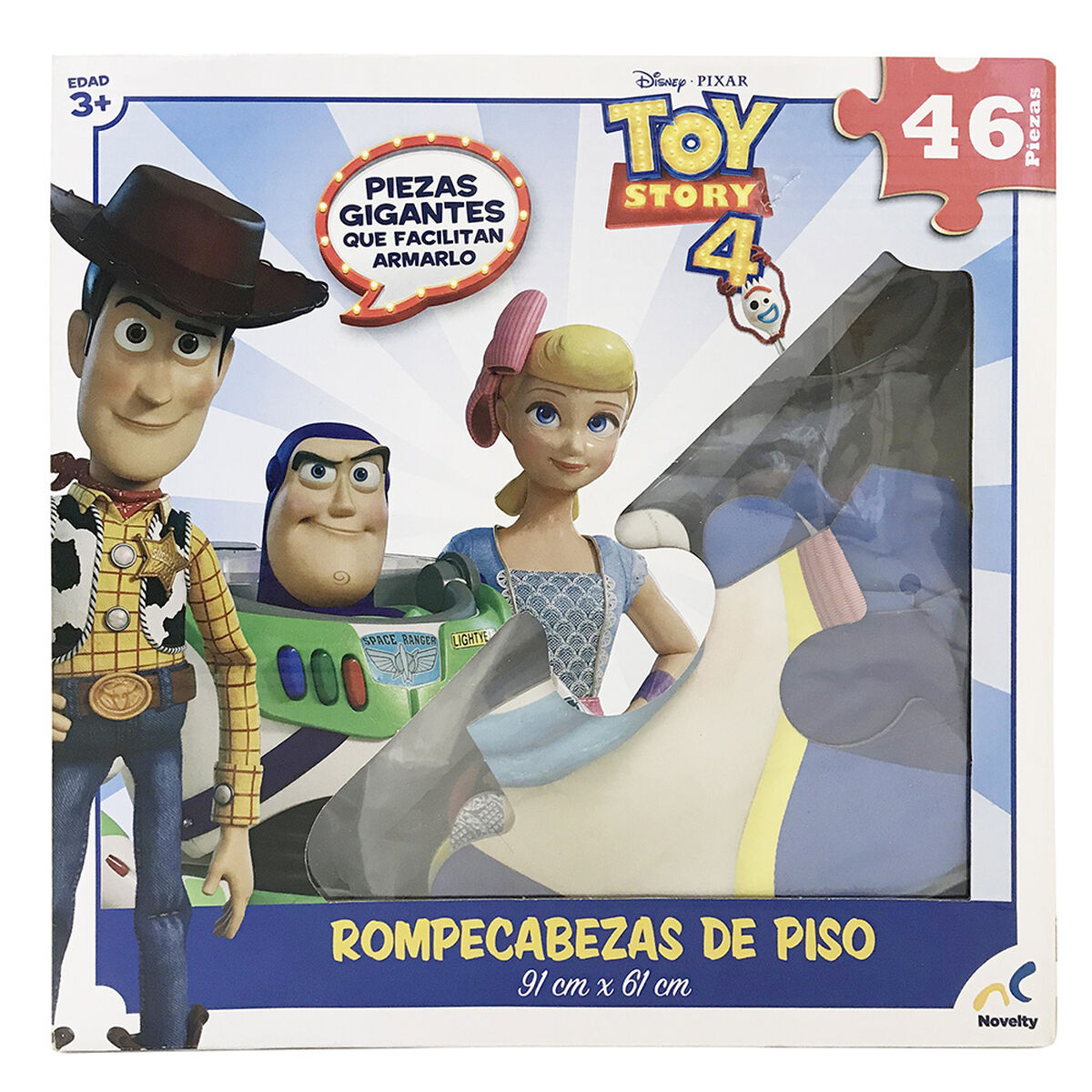 Rompecabezas De Piso Toy Story 46 Pcs