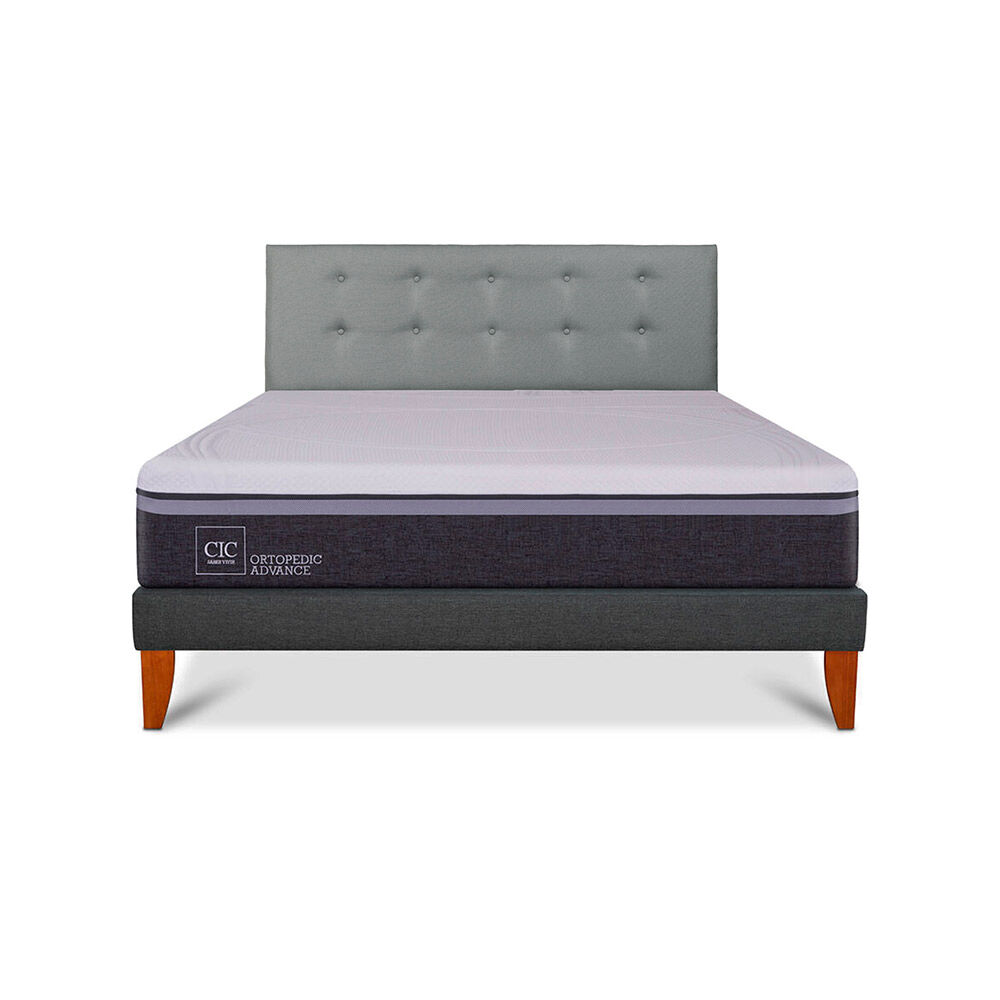 Cama Europea CIC King Ortopedic Advance