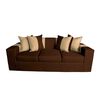Sofa + 2 Pouff A&M Home Benjamin Café Beige
