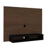Panel TV Exit Flash Hasta 50" Almendra Negro