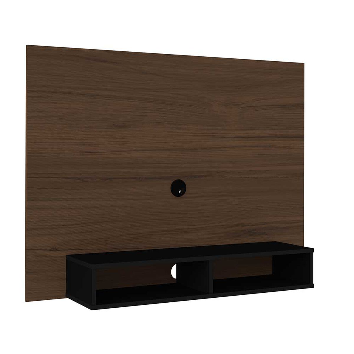 Panel TV Exit Flash Hasta 50" Almendra Negro