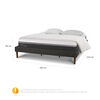 Cama Europea CIC King Ortopedic Advance + Almohadas + Plum&oacute;n
