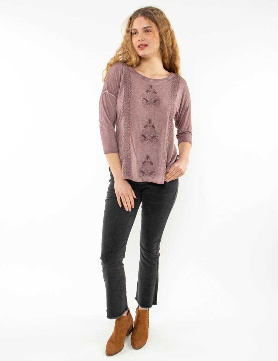 Polera Manga 3/4 Mujer Alma