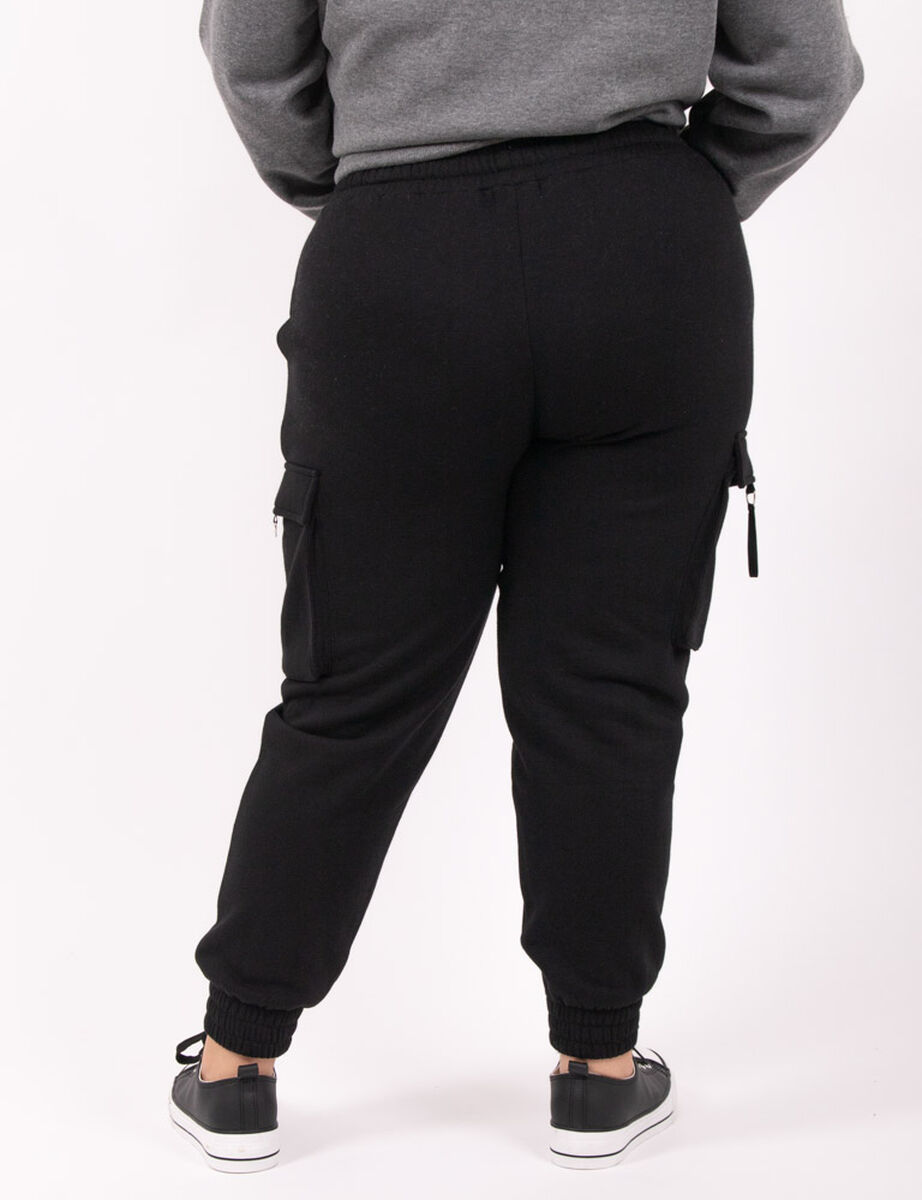 Pantalón de Buzo Jogger Mujer Icono