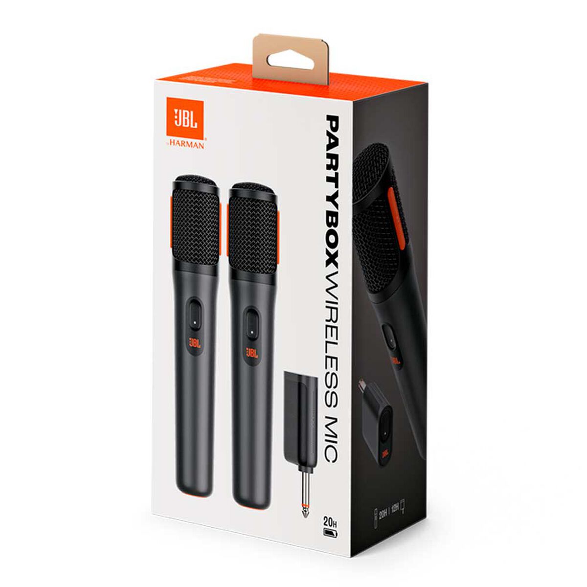 Micr&oacute;fono JBL Partybox Wireless