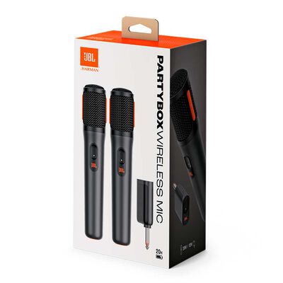 Micr&oacute;fono JBL Partybox Wireless