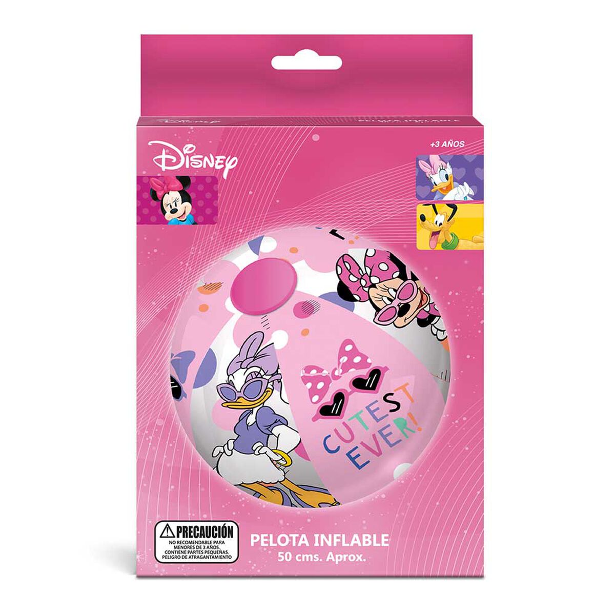 Pelota Inflable 50 cm Minnie Disney
