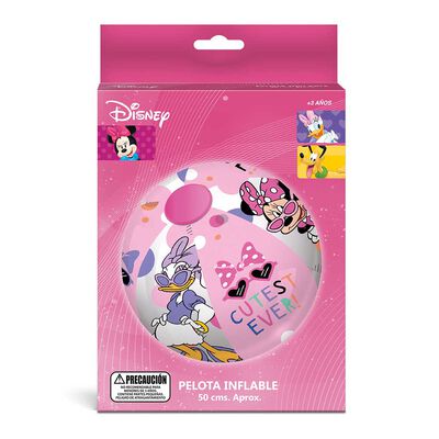 Pelota Inflable 50 cm Minnie Disney