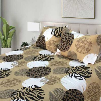 Plumón Estampado Illusions 1,5 Plazas MF Moon