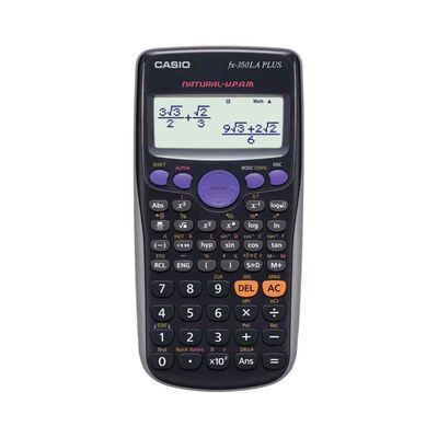 Calculadora Científica Casio FX-350LA Plus